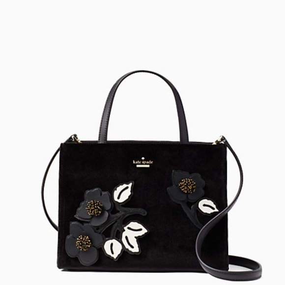 kate spade Handbags - Kate Spade Cameron Sam satchel embellished bag